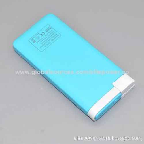 Portable Power Station for iPhone, 5,000mAh with Built-in Cable